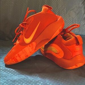 Nike Kids' Orange Athletic Shoes